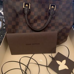 Authentic Louis Vuitton Speedy 30